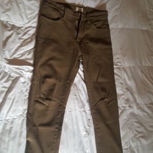 Men's fleece lined jeans